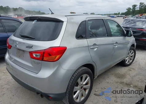 2014 Mitsubishi Outlander Sport Es from USA, damaged, VIN 4A4AP3AU4EE016093